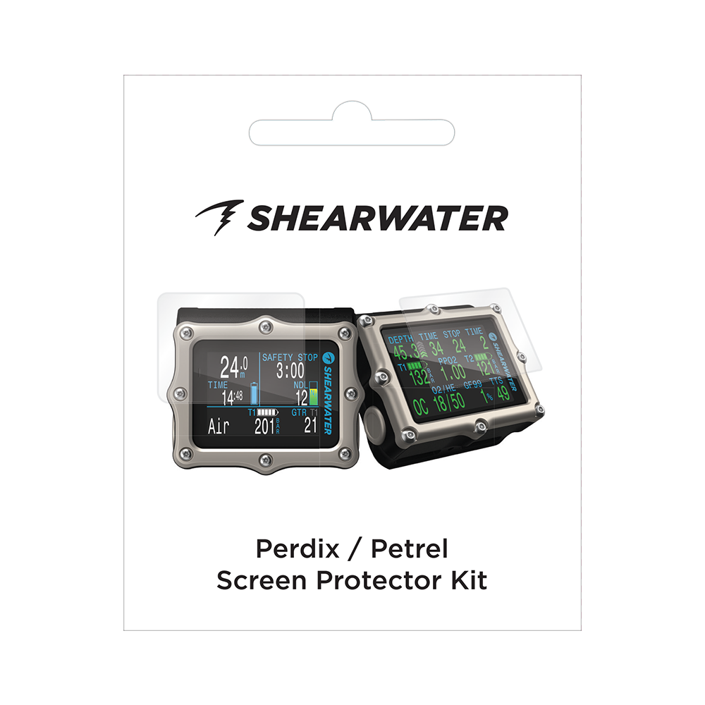 Shearwater Perdix Petrel Screen Protector Kit