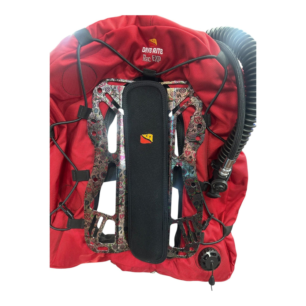 Dive Rite Backplate Spine Pad