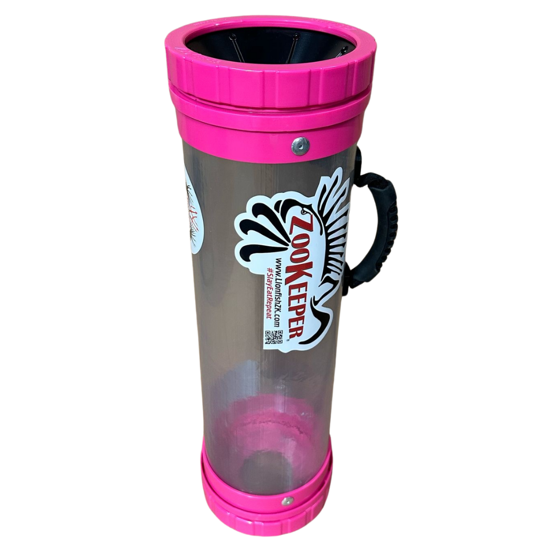 ZooKeeper Lionfish and Marine Debris Containment Unit - Clear