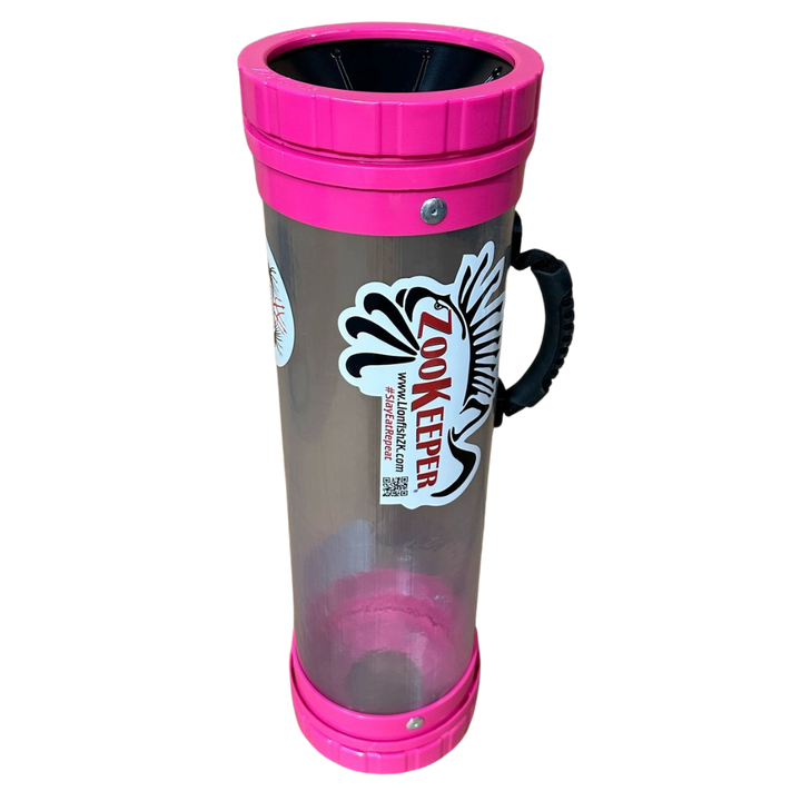 ZooKeeper Lionfish and Marine Debris Containment Unit - Clear