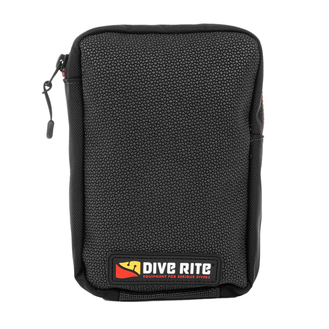 Dive Rite Bellows Vertical Zip Pocket