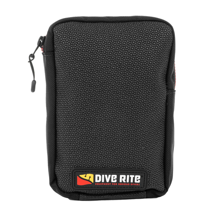 Dive Rite Bellows Vertical Zip Pocket