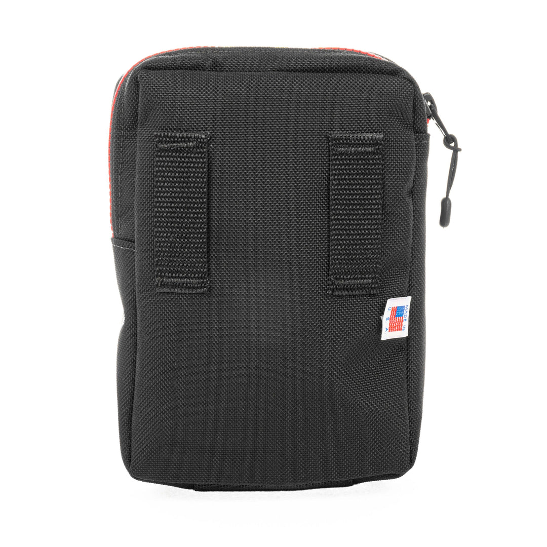 Dive Rite Bellows Vertical Zip Pocket