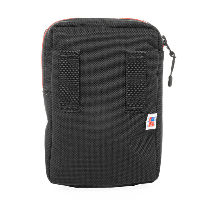 Dive Rite Bellows Vertical Zip Pocket