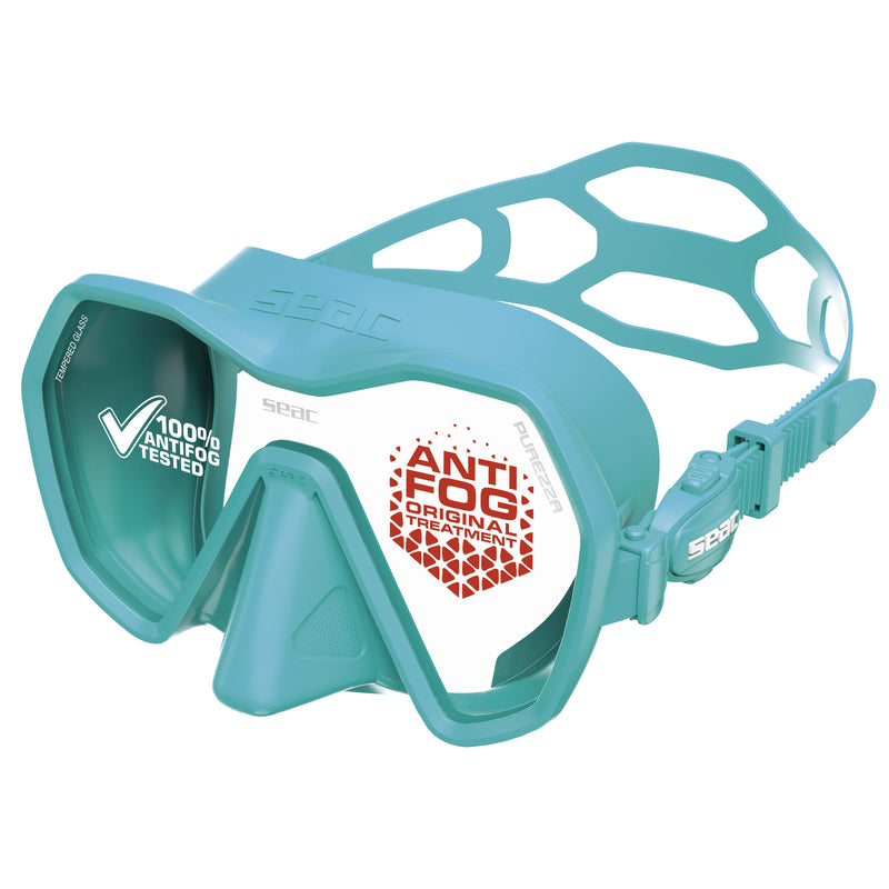 Seac Purezza Mask - Antifog in Tiffany