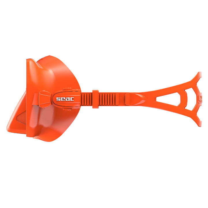 Seac Purezza Mask - Antifog in Orange - view 4