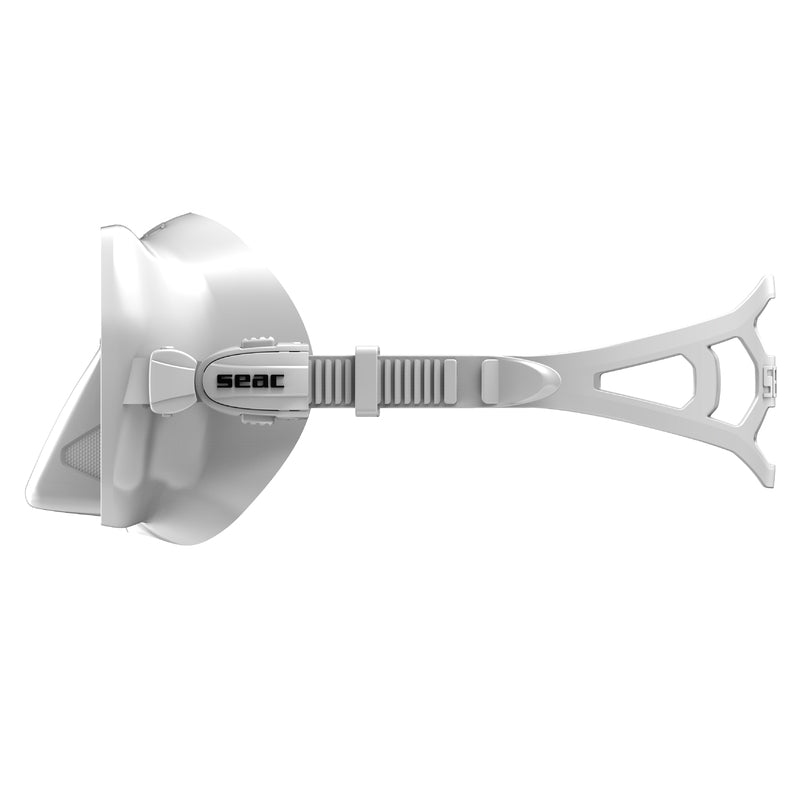 Seac Purezza Mask - Antifog in White - view 4