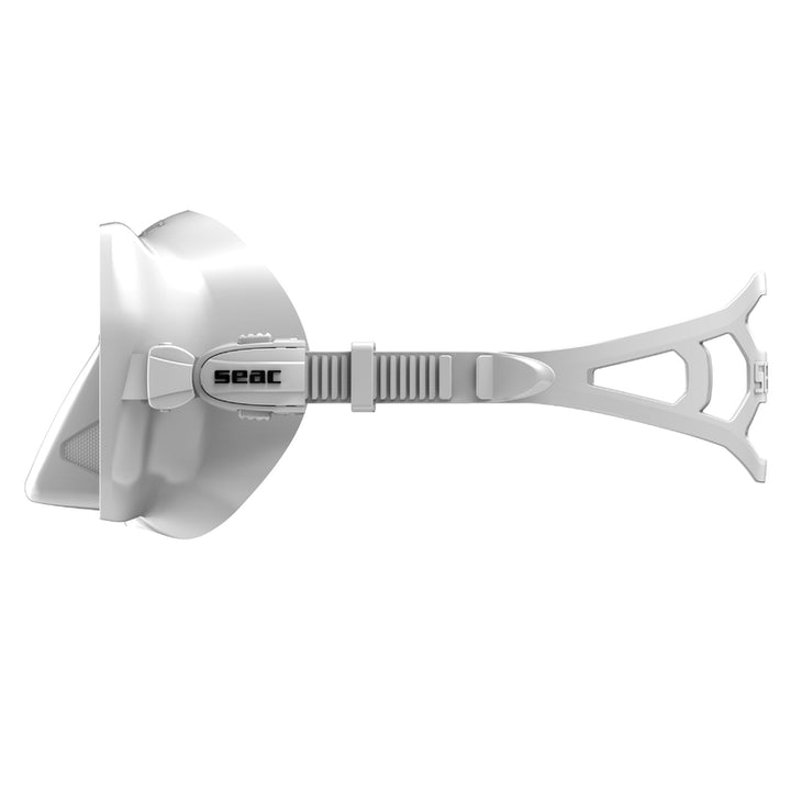 Seac Purezza Mask - Antifog in White - view 4