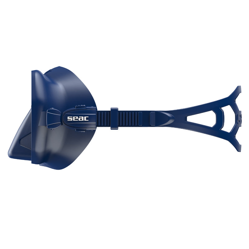 Seac Purezza Mask - Antifog in Blue - view 4