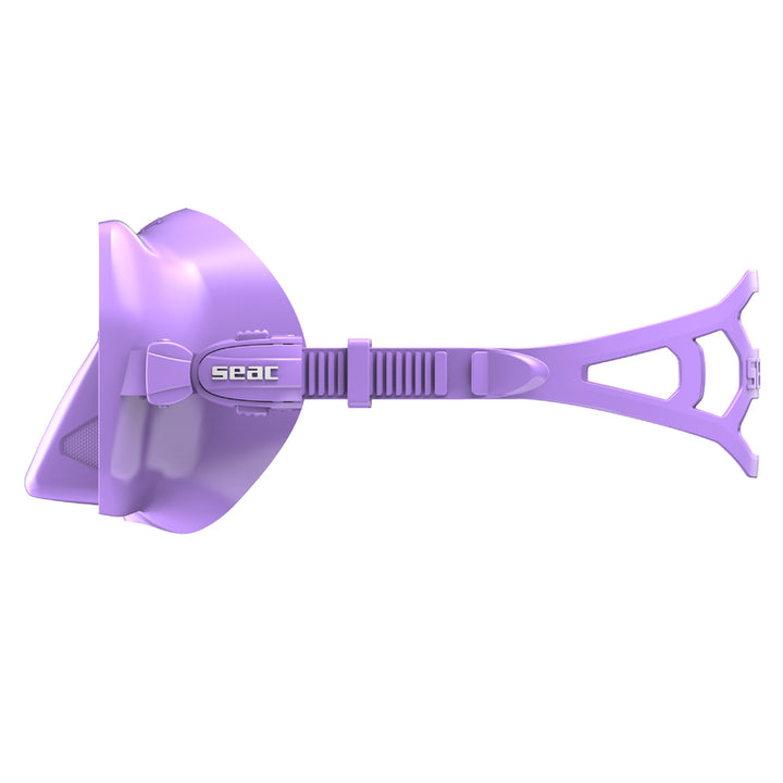 Seac Purezza Mask - Antifog in Lilac - view 4