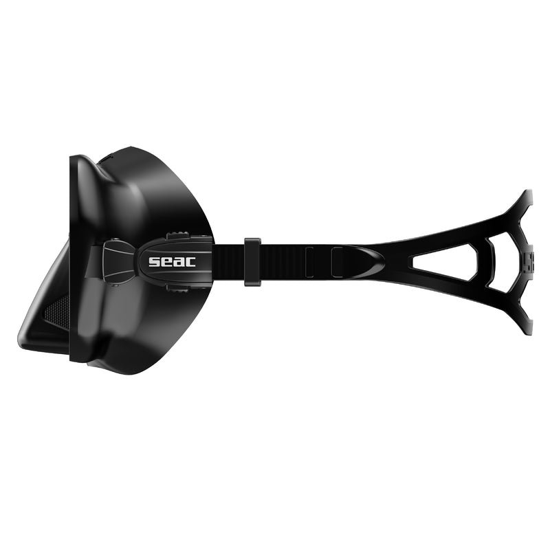Seac Purezza Mask - Antifog in Black - view 4