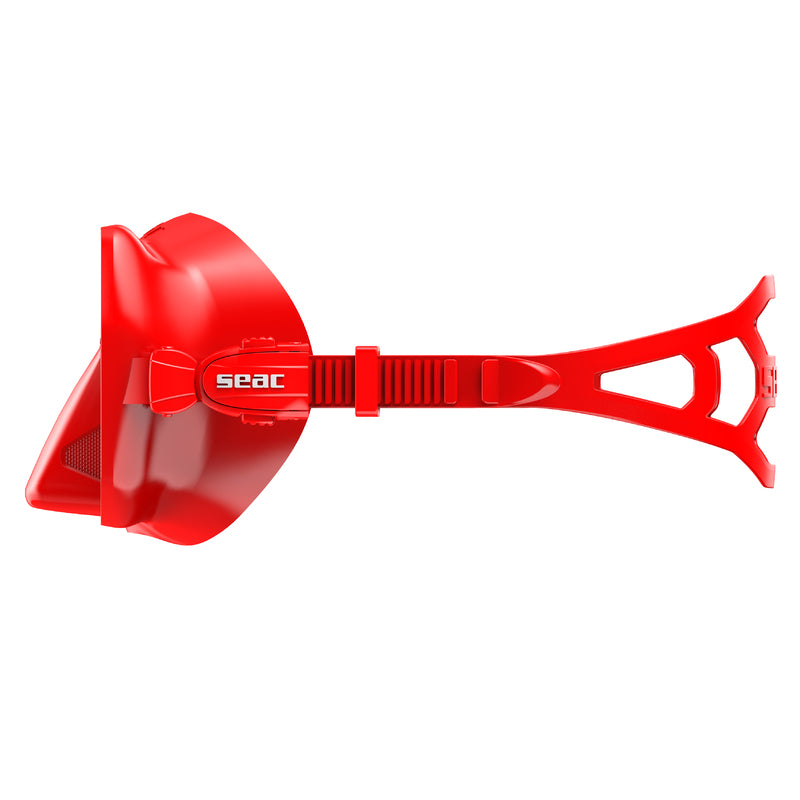 Seac Purezza Mask - Antifog in Red - view 4