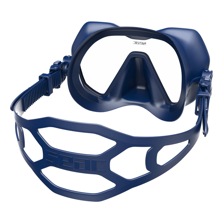 Seac Purezza Mask - Antifog in Blue - view 5