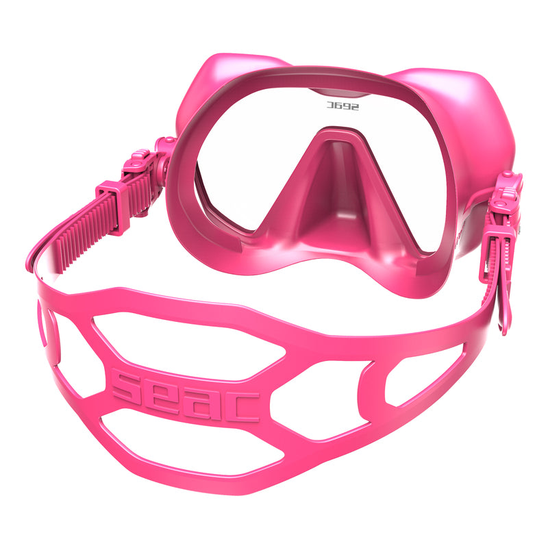 Seac Purezza Mask - Antifog in Pink - view 5