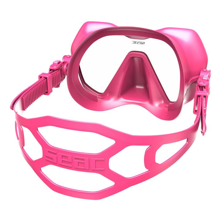 Seac Purezza Mask - Antifog in Pink - view 5