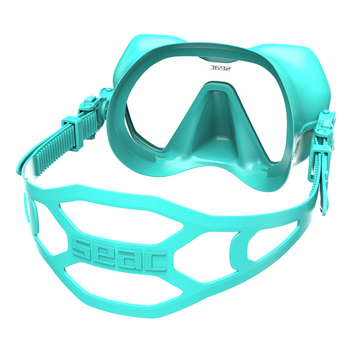 Seac Purezza Mask - Antifog in Tiffany - view 5