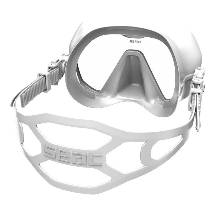 Seac Purezza Mask - Antifog in White - view 5