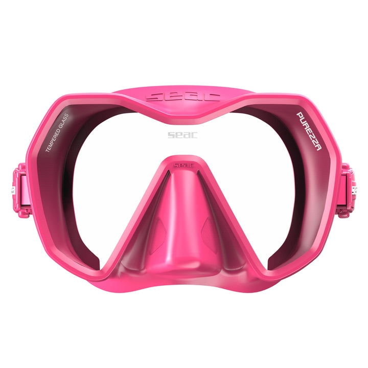 Seac Purezza Mask - Antifog in Pink - view 3