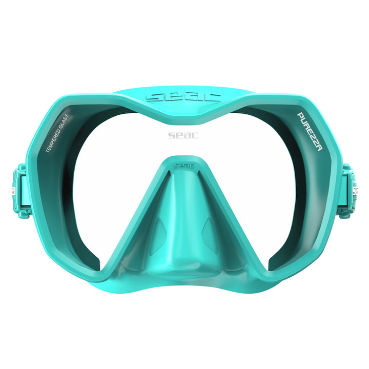Seac Purezza Mask - Antifog in Tiffany - view 3