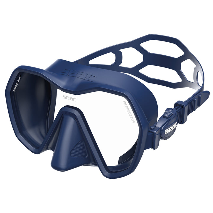 Seac Purezza Mask - Antifog in Blue - view 2