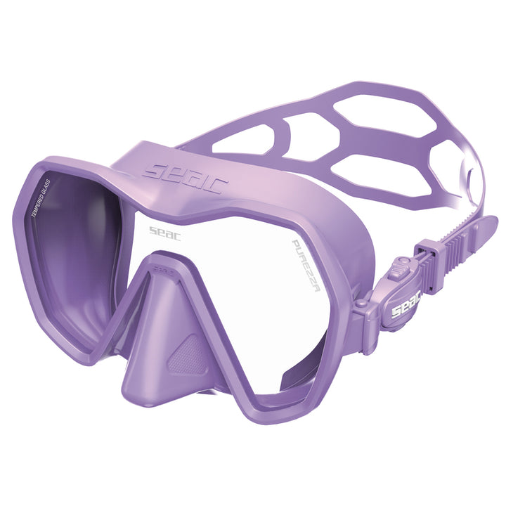 Seac Purezza Mask - Antifog in Lilac - view 2