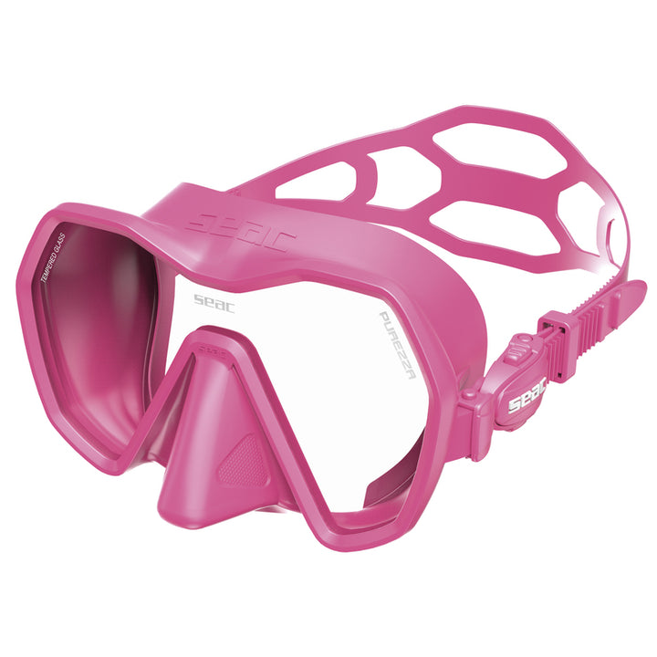 Seac Purezza Mask - Antifog in Pink - view 2