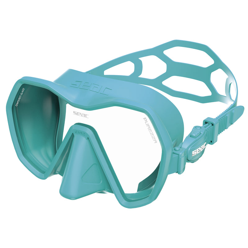 Seac Purezza Mask - Antifog in Tiffany - view 2