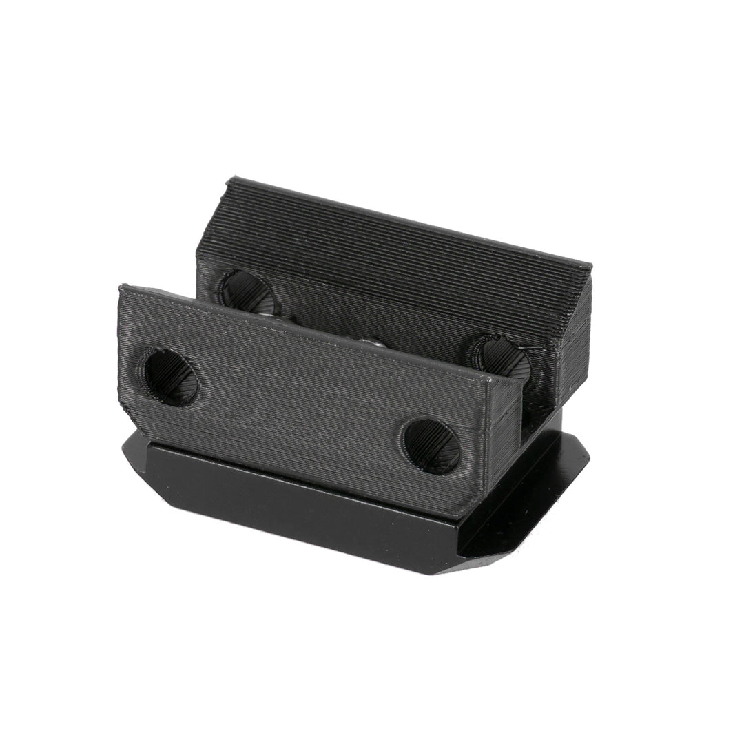 Dive Rite QRM striker plate for universal lights with mounting zip ties