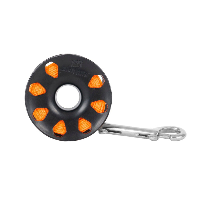 Dive Rite White 60ft Line Finger Spool