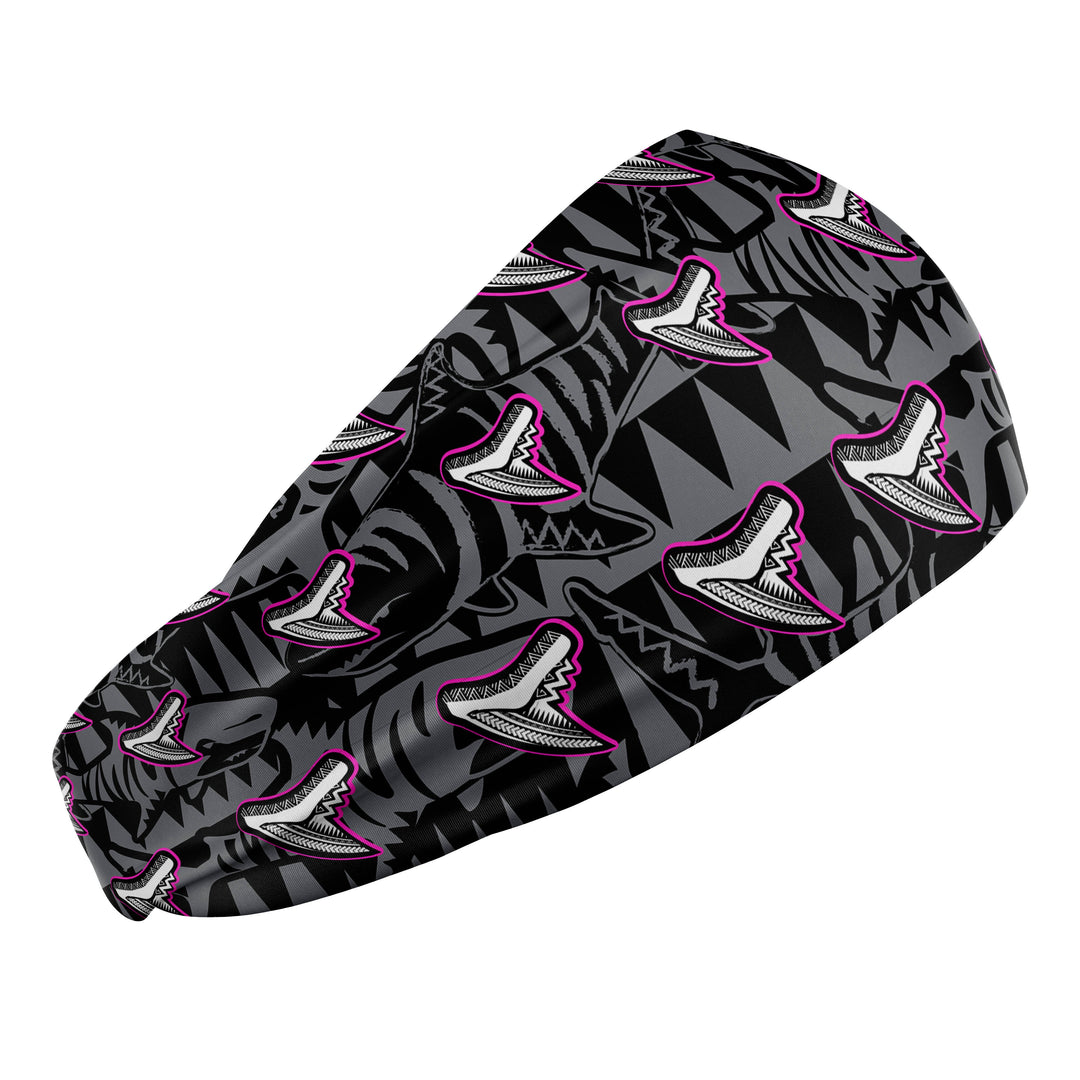 Eco-Friendly Tiger Shark Tribal Scuba Headband