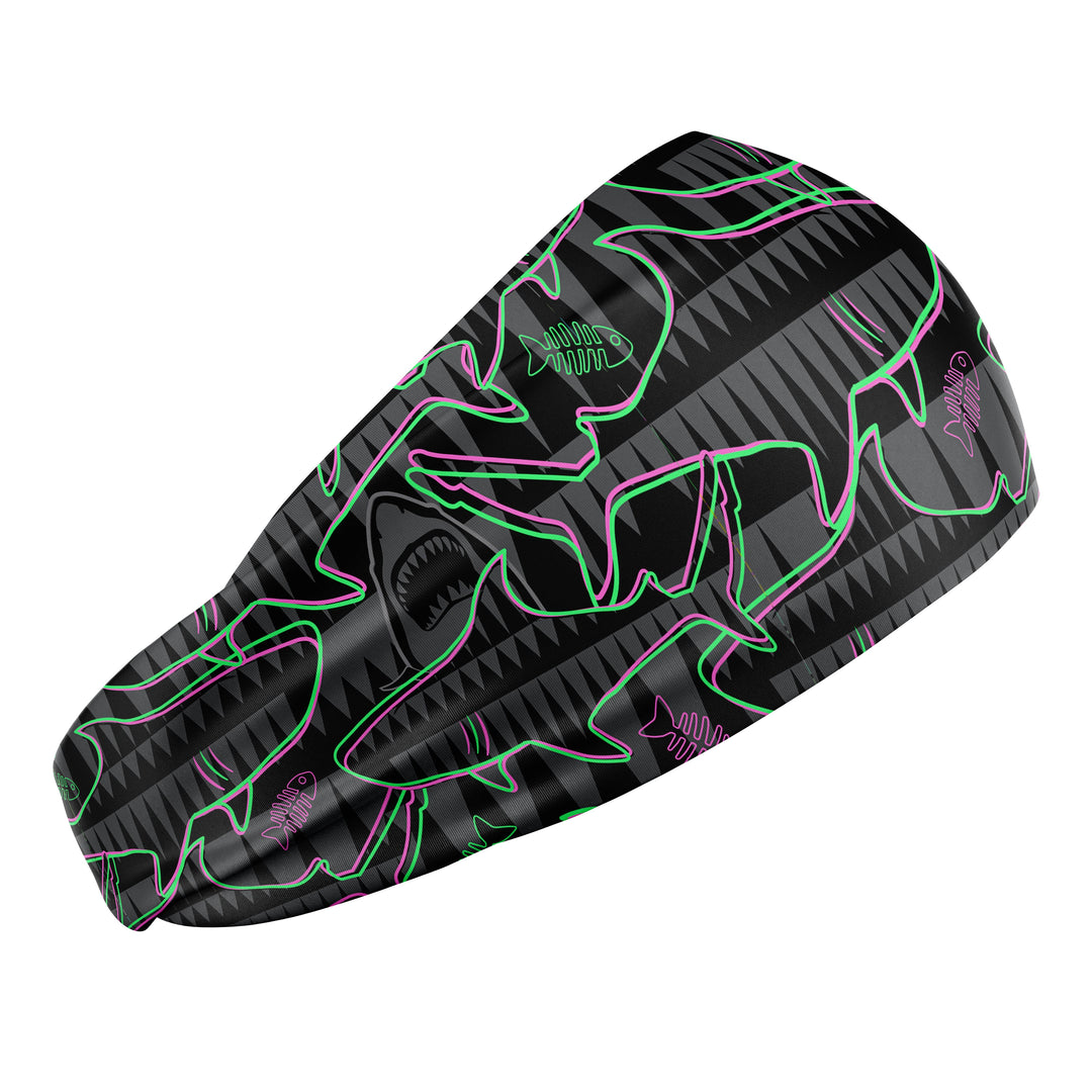 Eco-Friendly Neon Jaws Scuba Headband