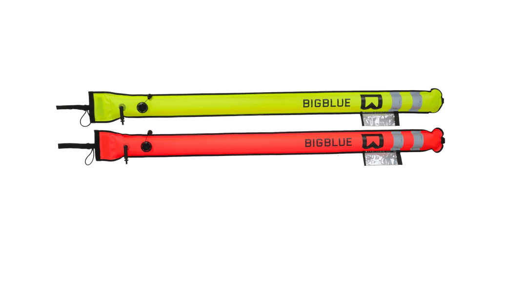 Bigblue Surface Marker Buoy (SMB)