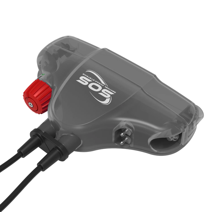 FREEDOM8 shark deterrent side view