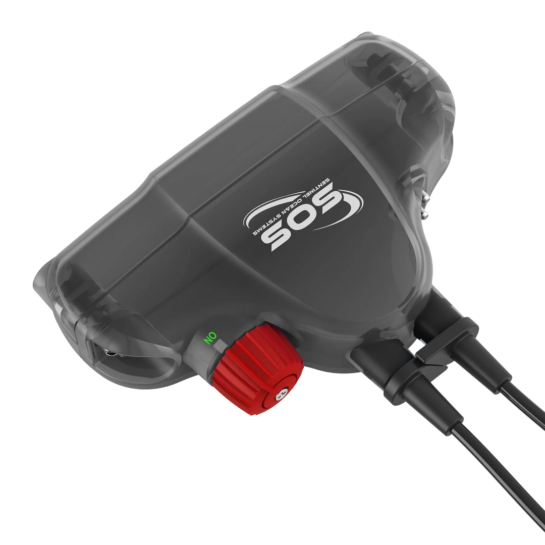 FREEDOM8 shark deterrent detail