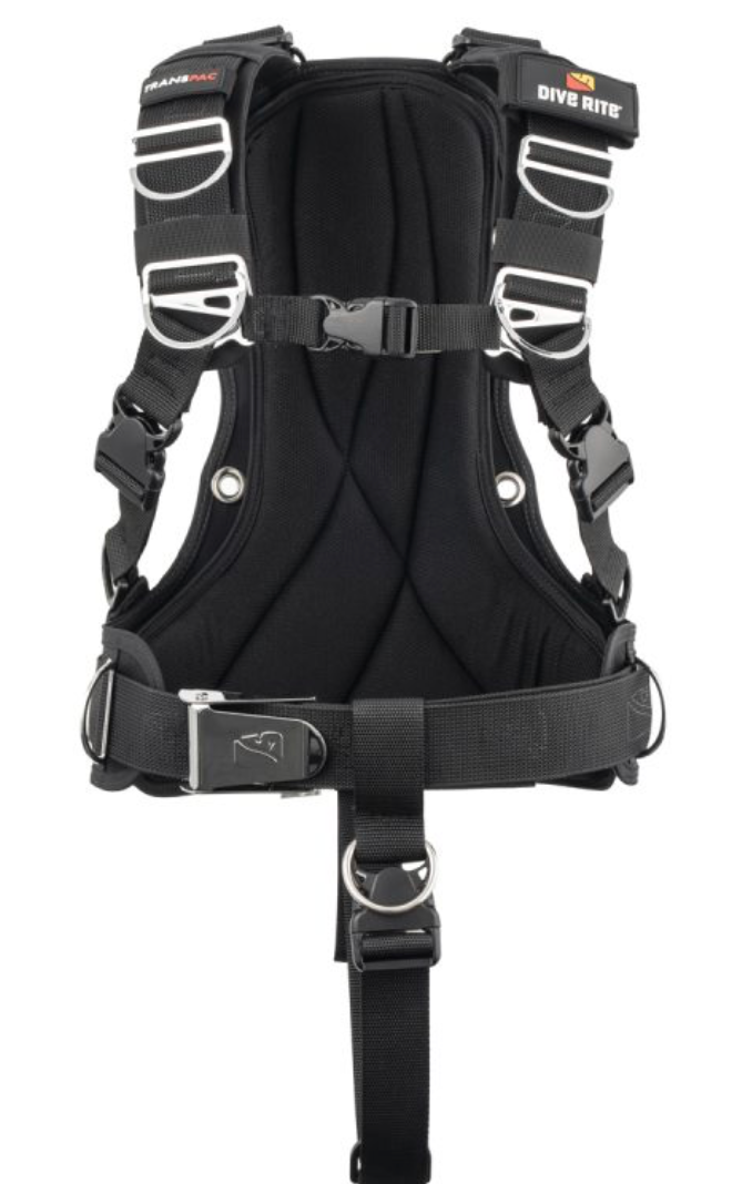 Dive Rite Transpac  Harness (No Wing)