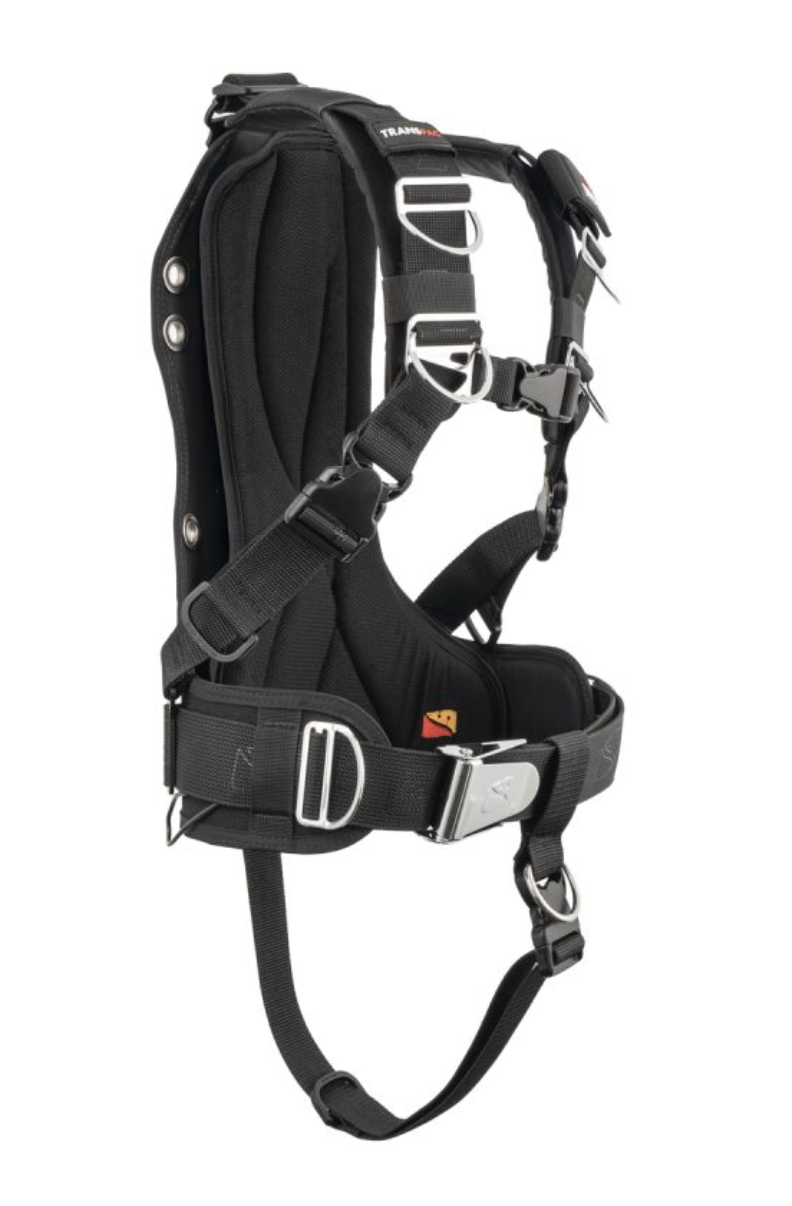 Dive Rite Transpac  Harness (No Wing)