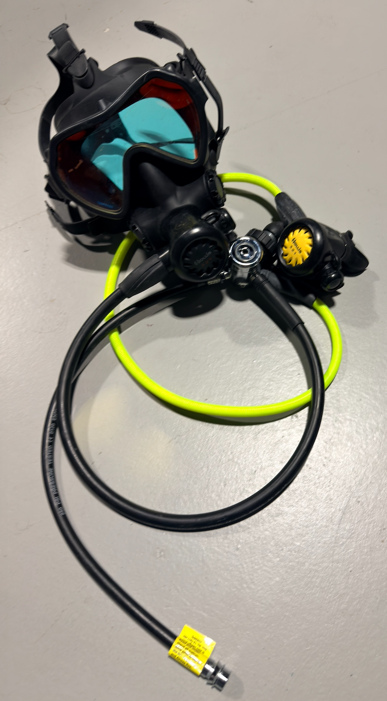 USED OTS Spectrum with Regulator Set