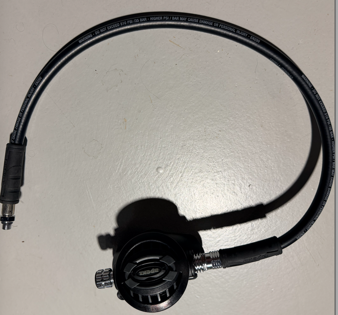 Used Apeks XTX20 2nd Stage Regulator