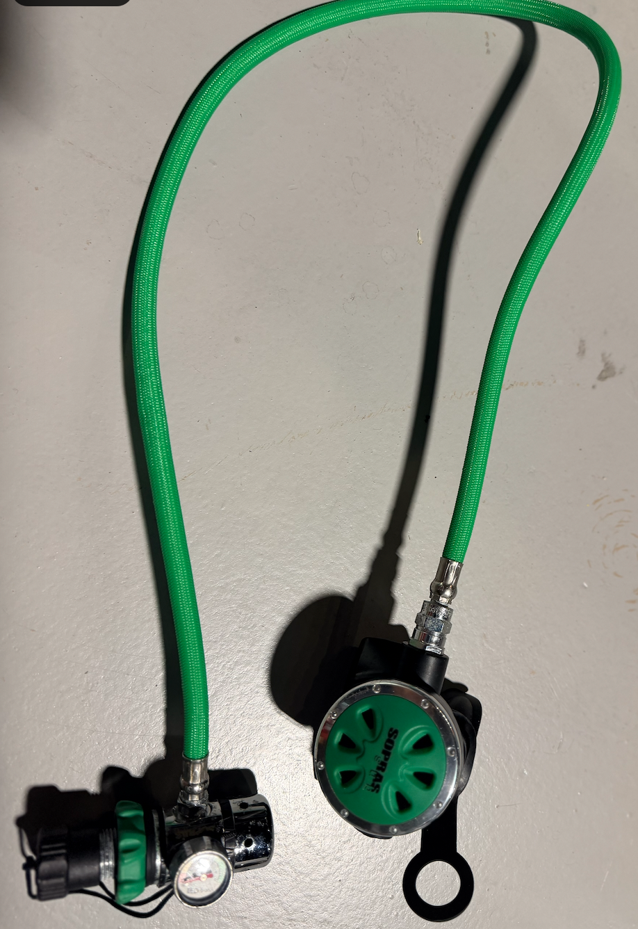 Used Oxygen Stage Regulator