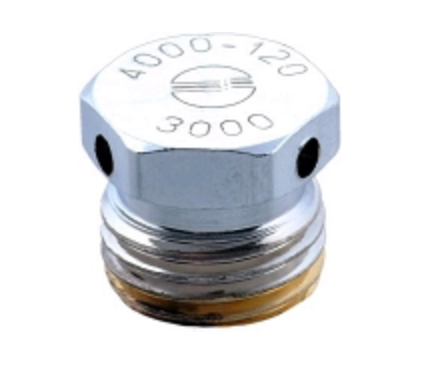 Valve Burst Disk