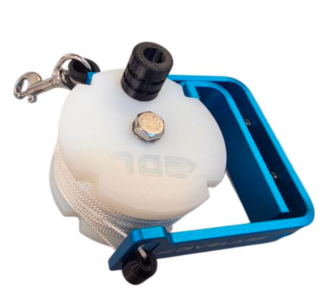Dive Labs Blue Dive Reel (New Design)