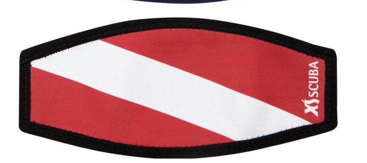 XS Scuba Neoprene Mask Strap Pads