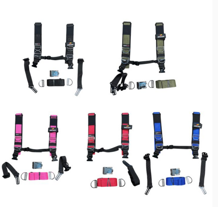 Dive Rite Trans-Plate Harness - No Plate