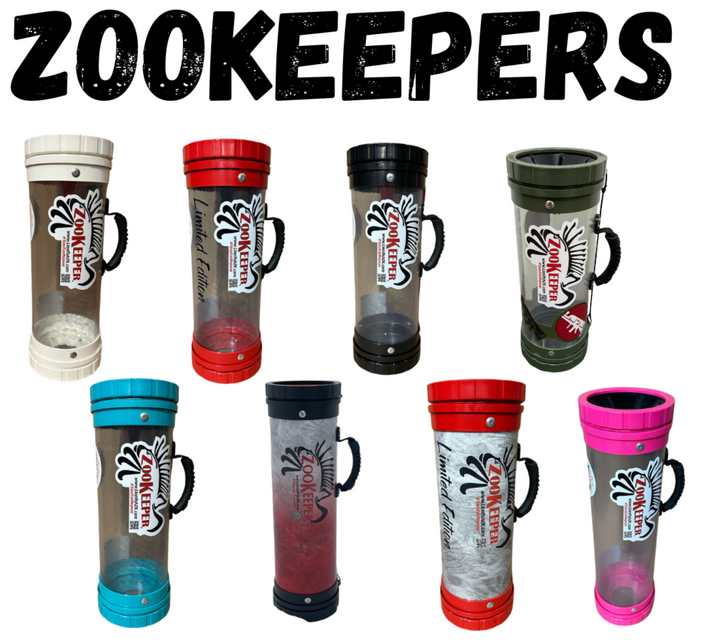 ZooKeeper Lionfish and Marine Debris Containment Unit - Clear