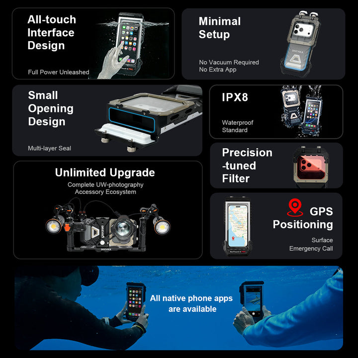 SeaTouch 6 Pro features