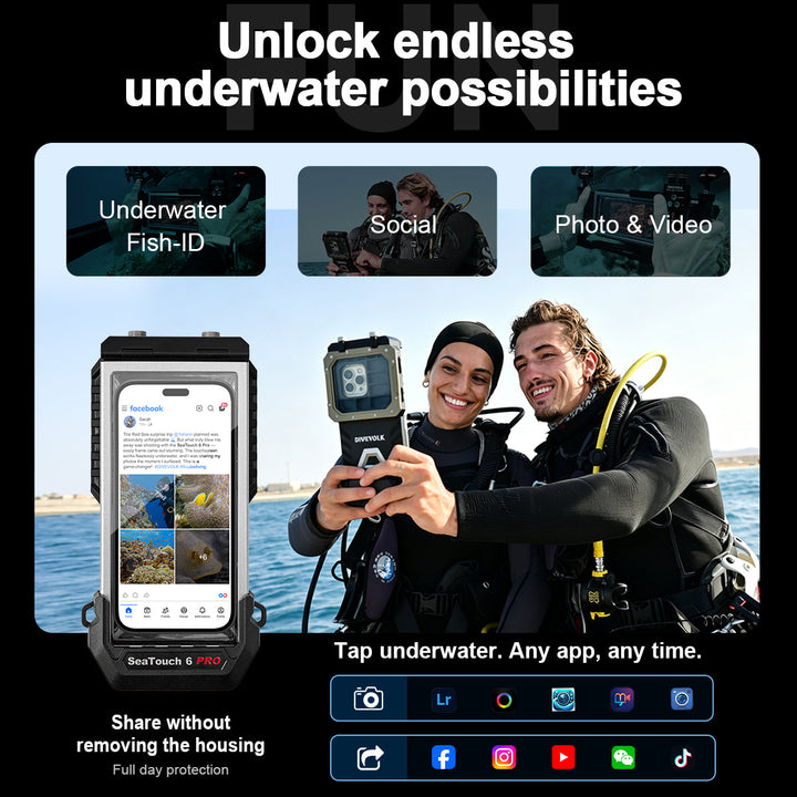SeaTouch 6 Pro specifications