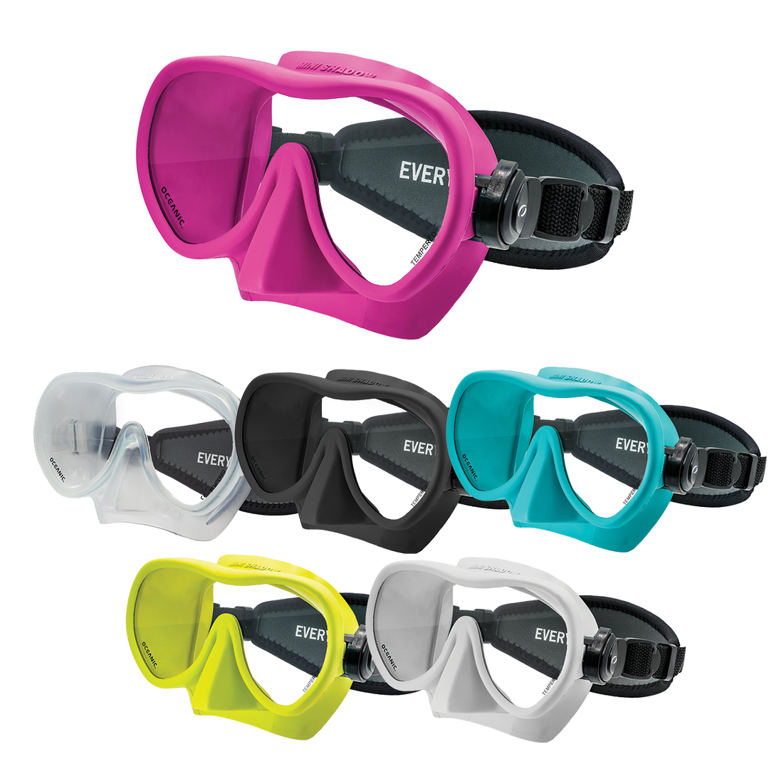 Shadow Mini Mask - All Color Variations