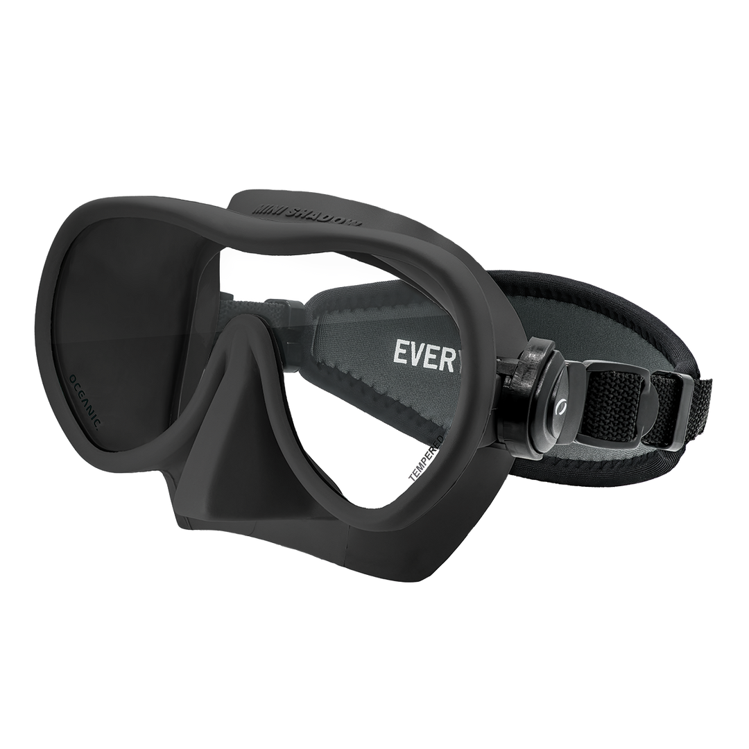 Shadow Mini Mask - Black