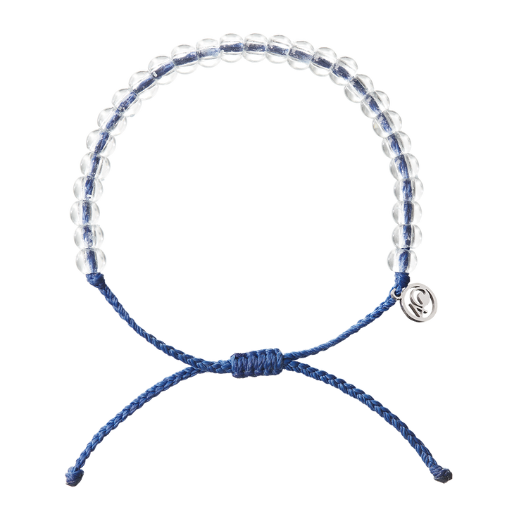 4ocean Signature Beaded Bracelet in blue