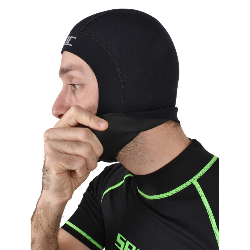 Seac Standard hood detail